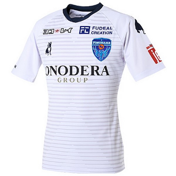 Tailandia Camiseta Yokohama F. Marinos Replica Segunda Ropa 2020/21 Blanco